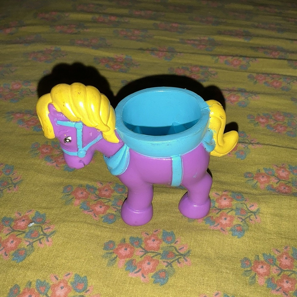 Dora the Explorer Carnival Action Figure Horse‎ Mattel Fisher Price RARE PURPLE